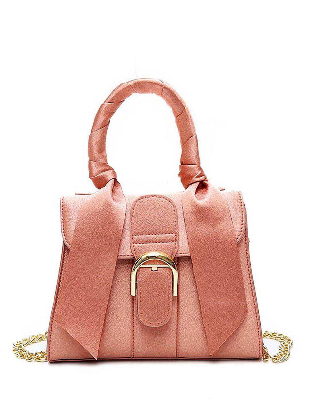 diva dale buckle detail structured satchel