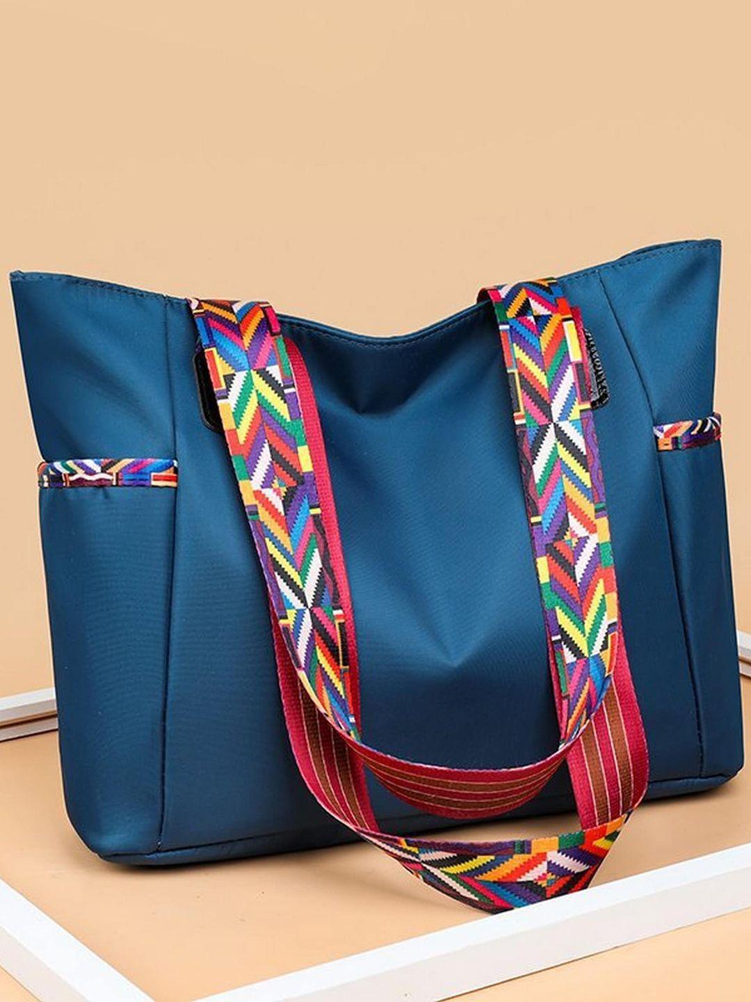 diva dale printed polyester tote bag handbags