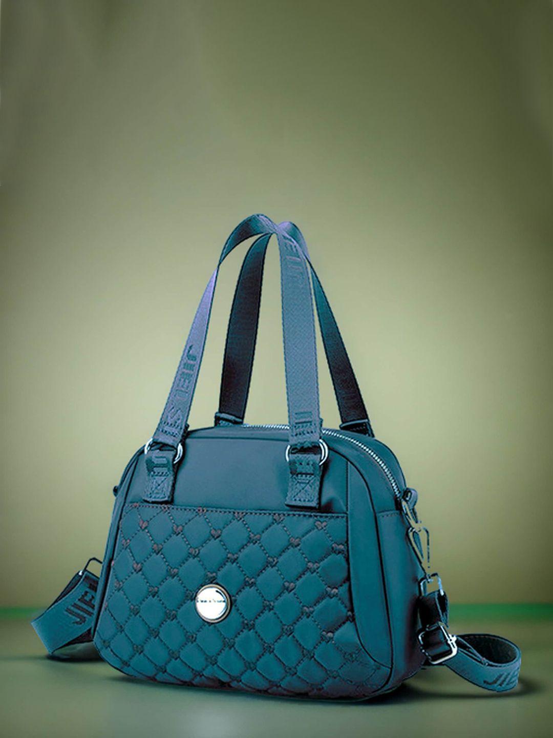 diva dale structured handheld bag with quilted