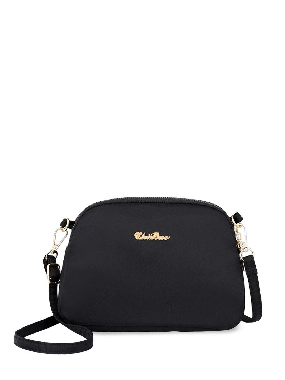 diva dale structured sling bag with applique