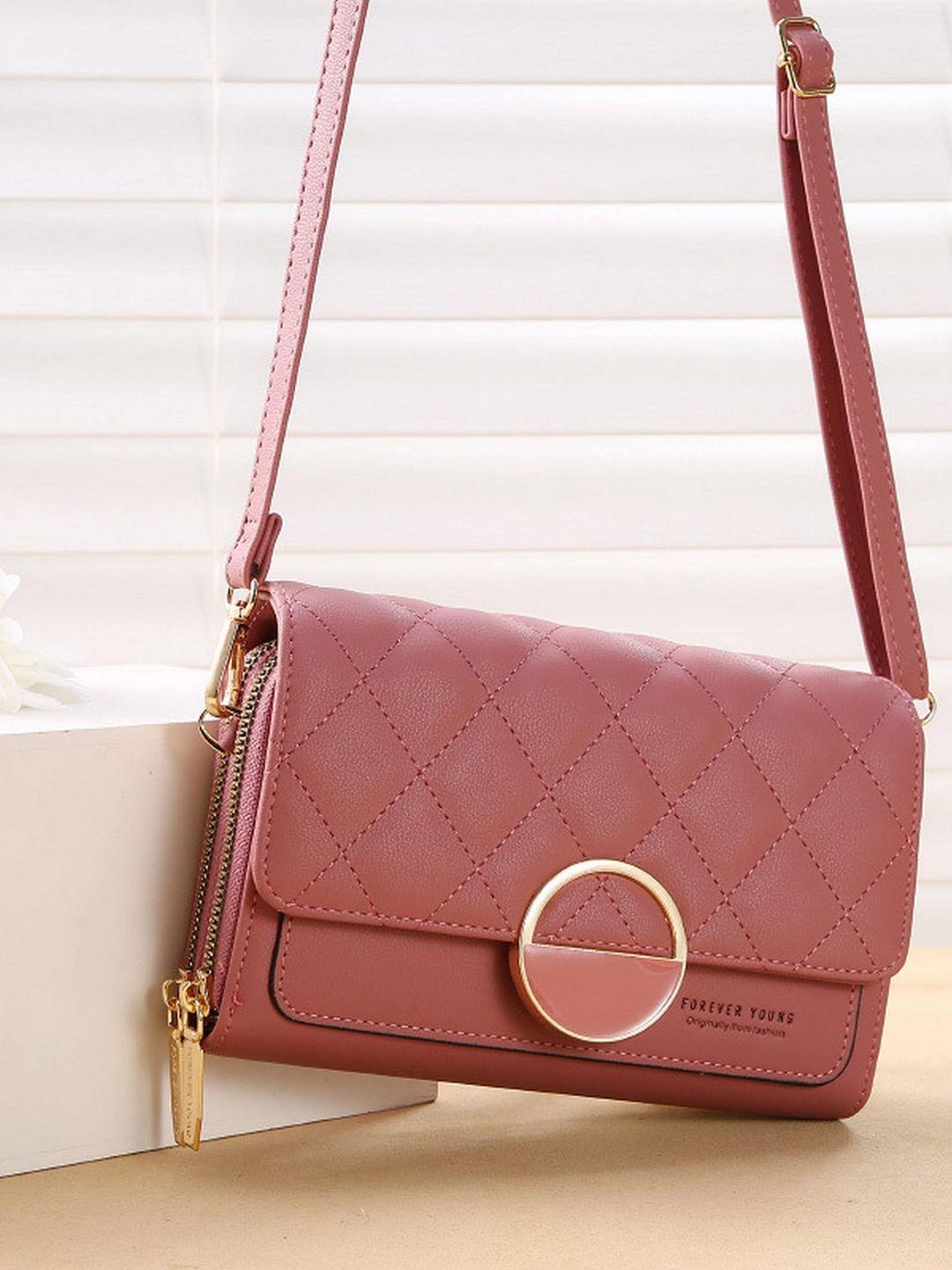 diva dale structured sling bag with quilted