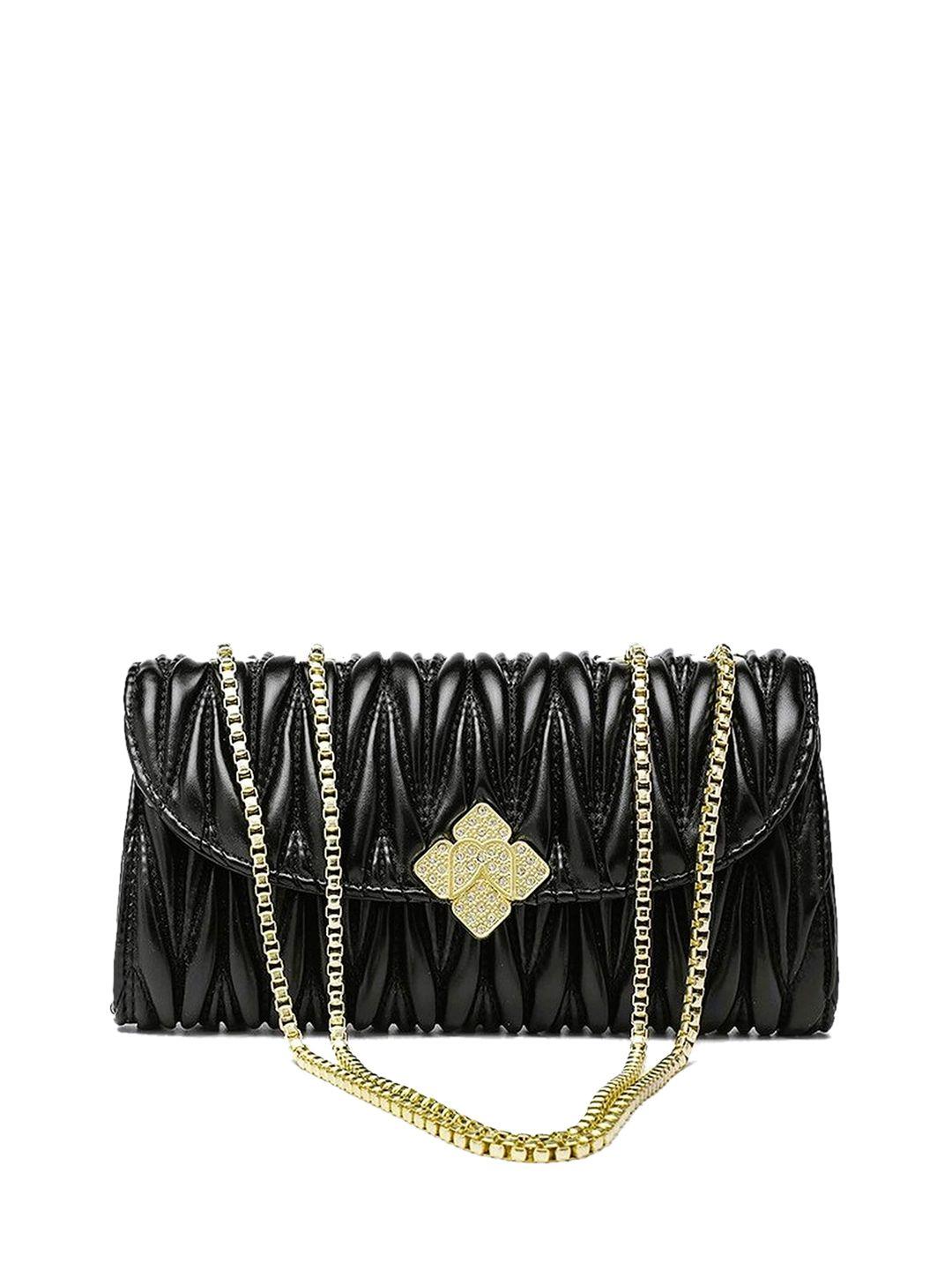 diva dale textured quilted structured sling bag