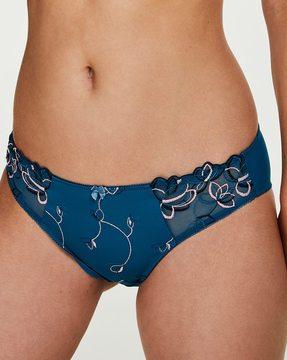 diva rio hipster briefs with embroidery