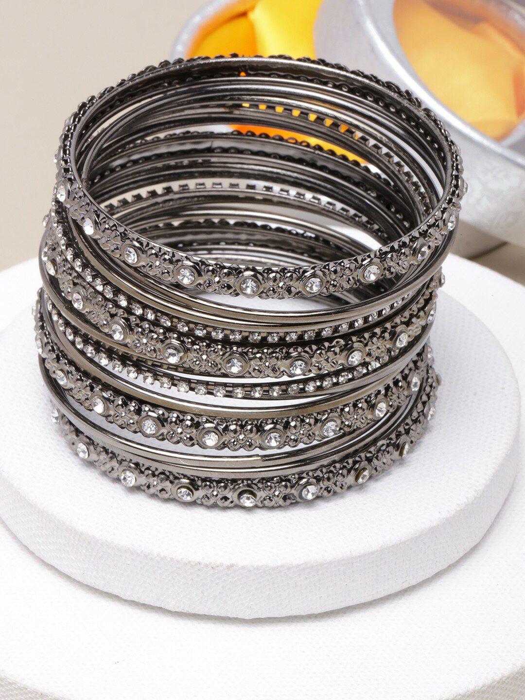 diva walk brass silver-plated bangles