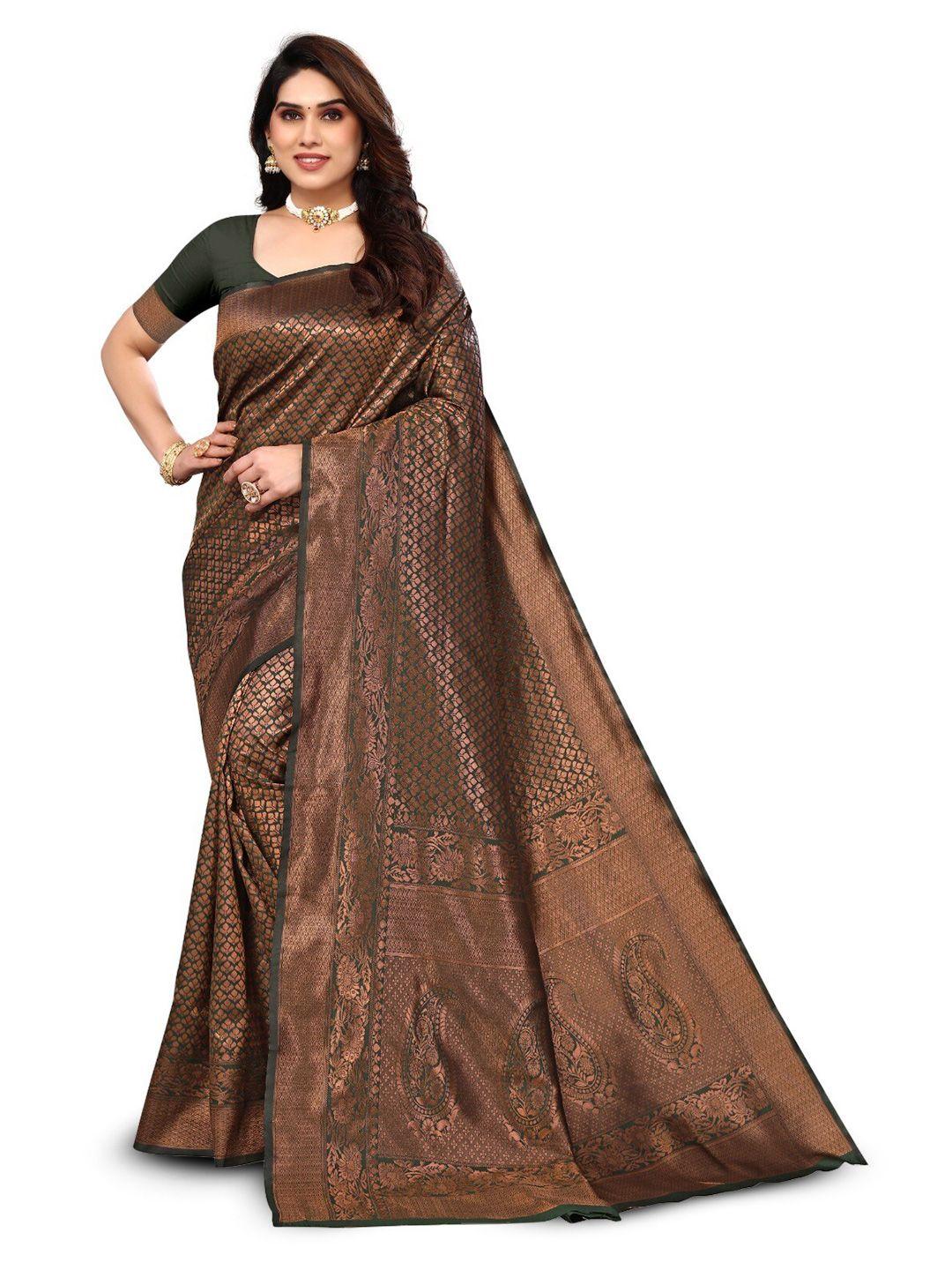 divastri ethnic woven design zari silk cotton banarasi saree