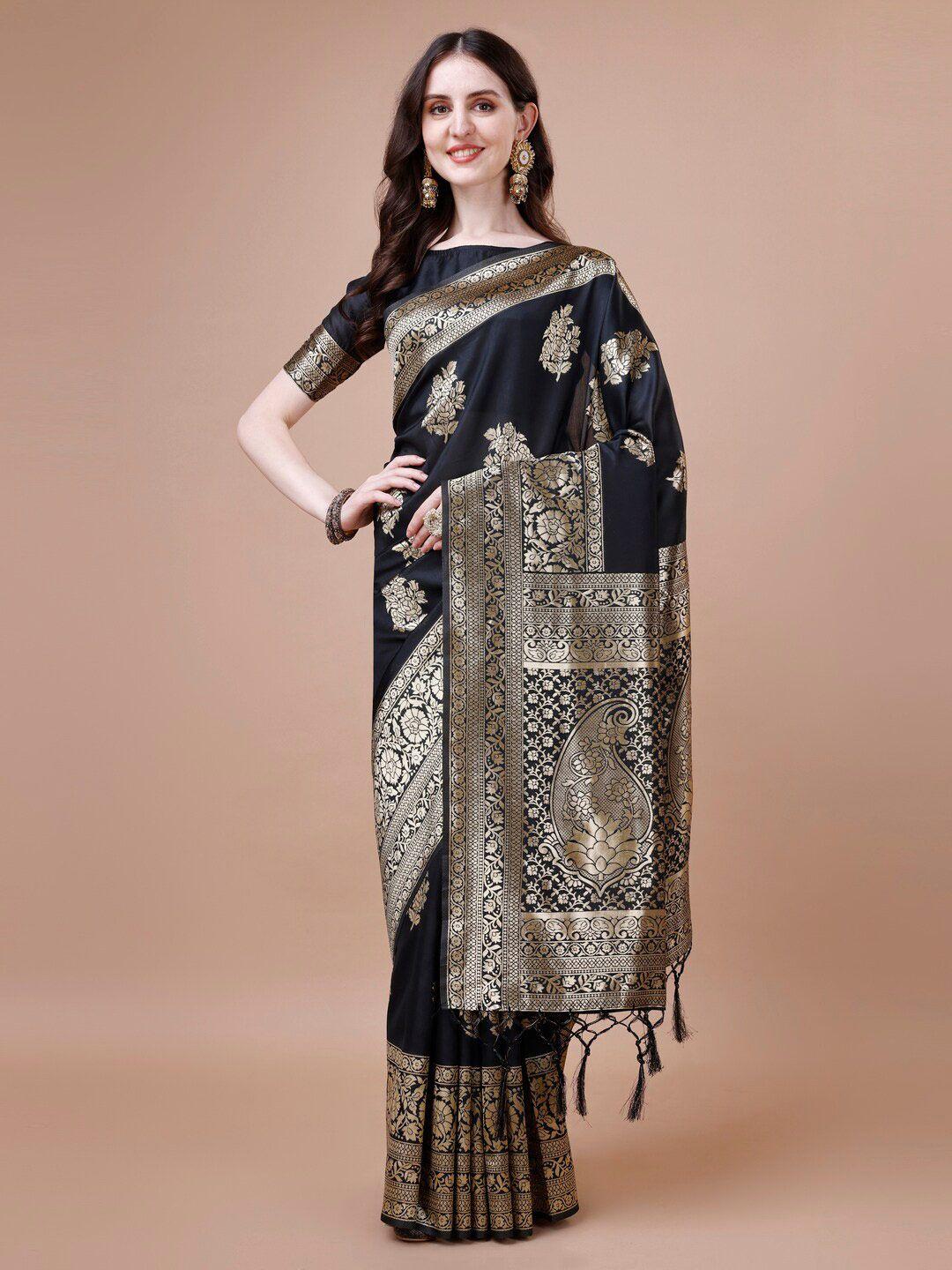 divastri ethnic motifs woven design zari banarasi saree