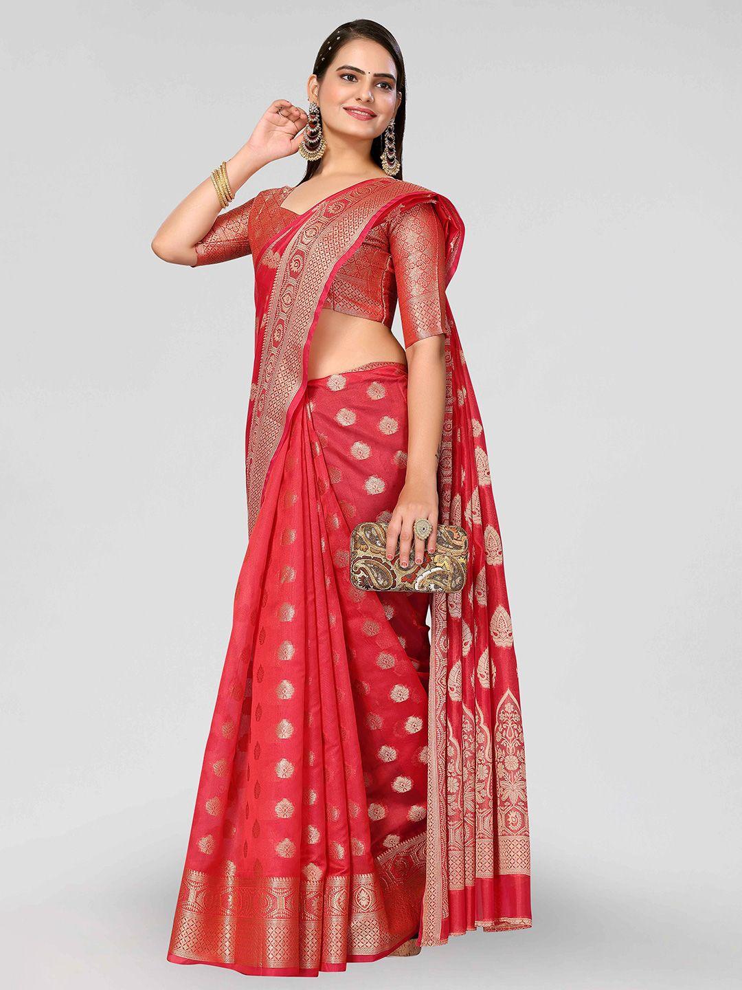 divastri ethnic motifs woven design zari banarasi saree