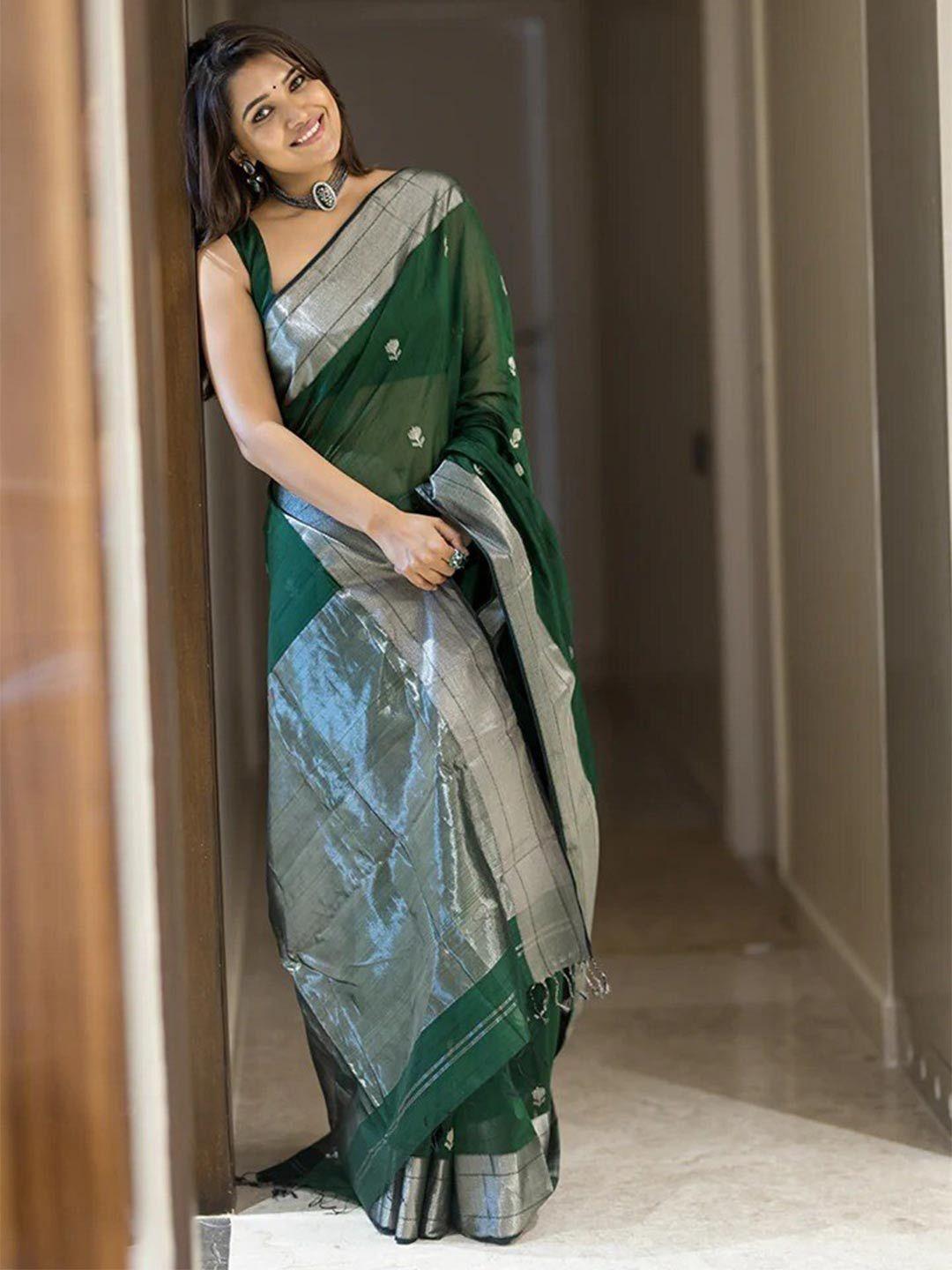 divastri ethnic motifs woven design zari pure silk kanjeevaram saree