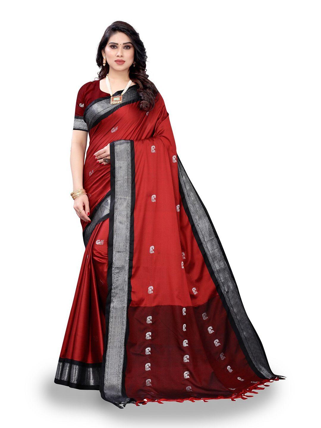 divastri ethnic motifs woven design zari silk cotton banarasi saree