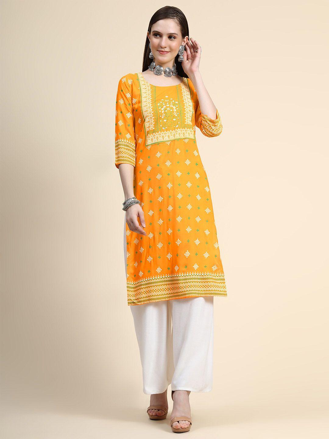 divastri floral printed kurti