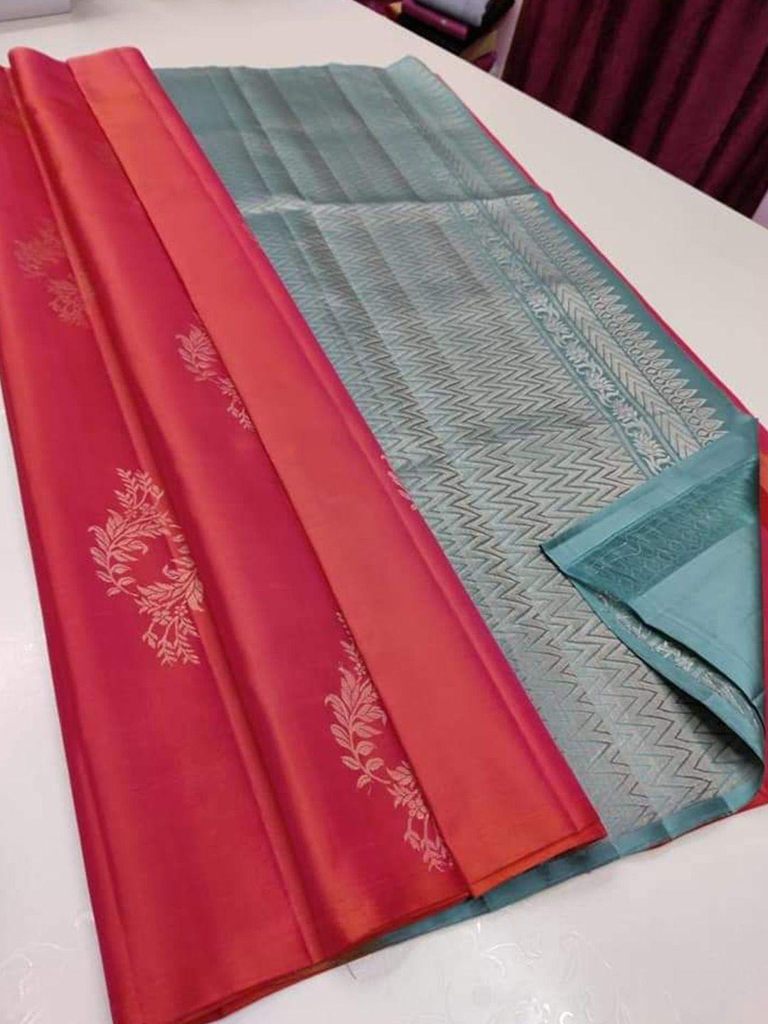 divastri floral woven design zari banarasi saree