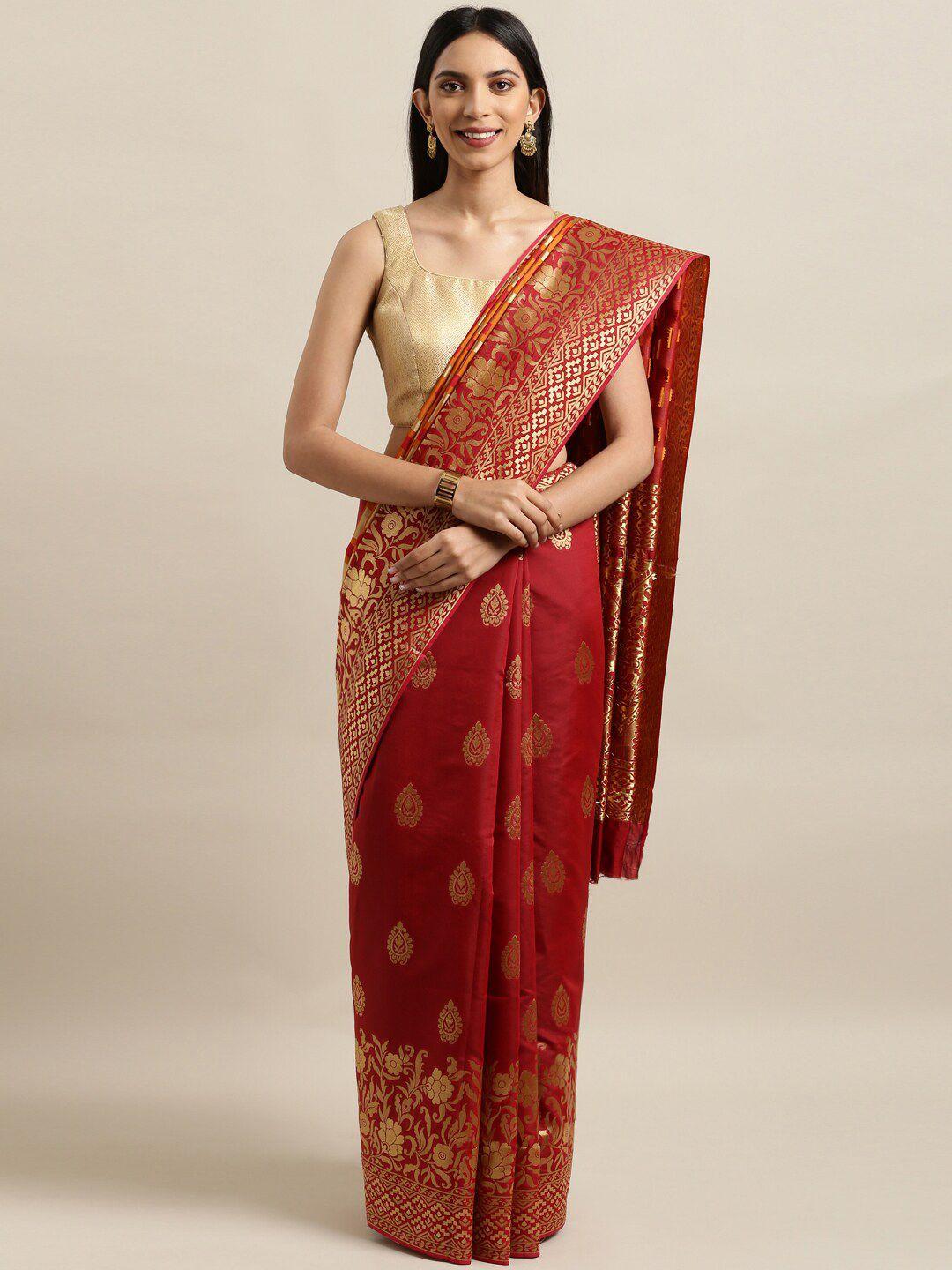 divastri woven design zari banarasi saree