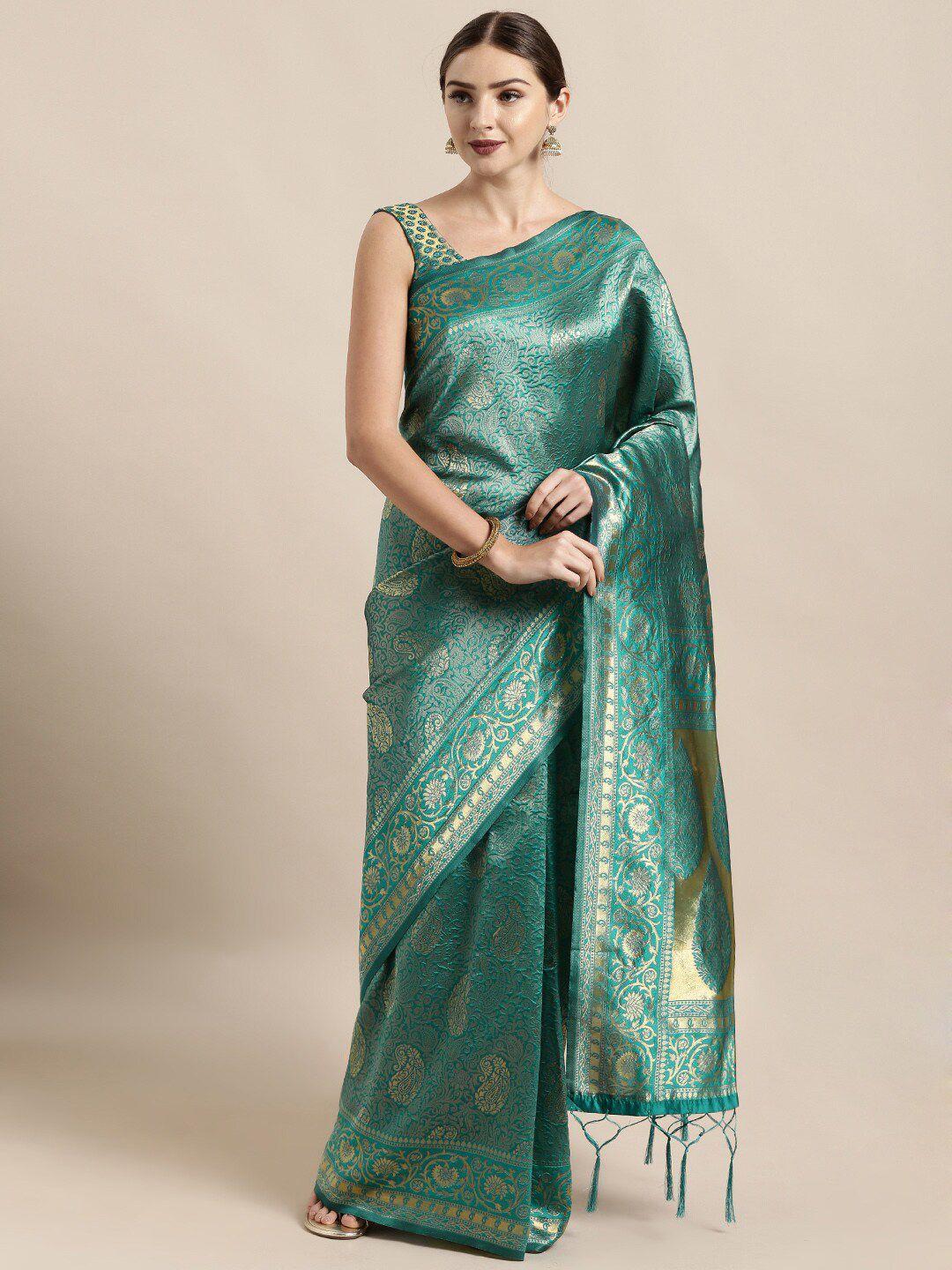 divastri woven design zari banarasi saree