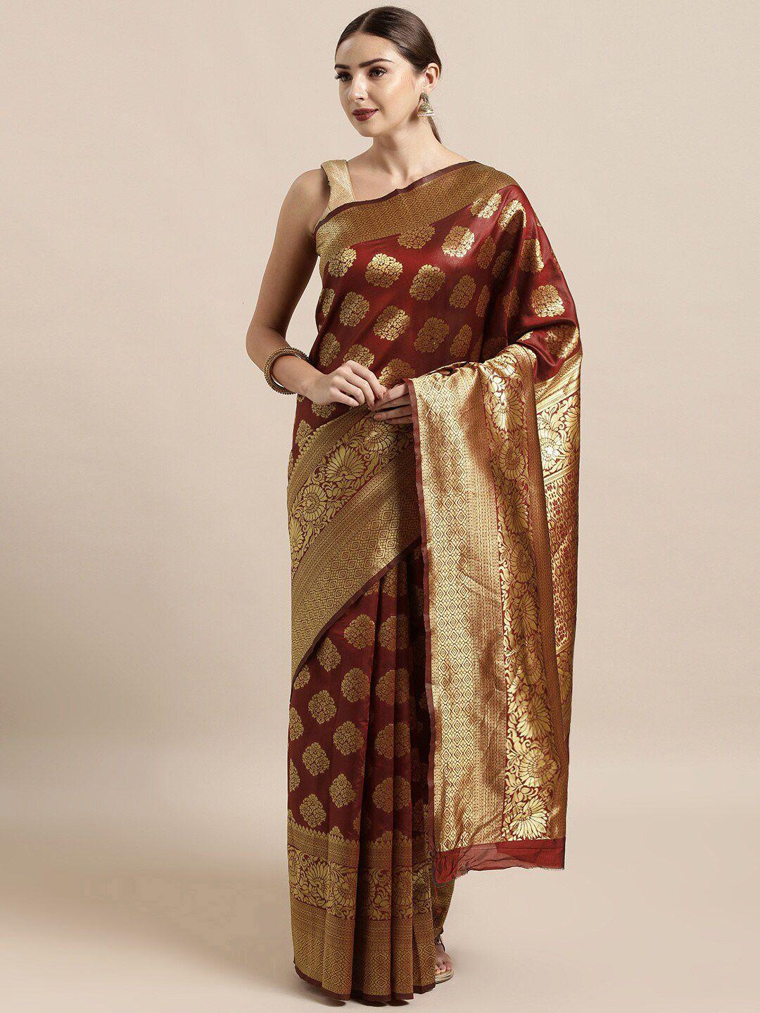 divastri woven design zari banarasi saree