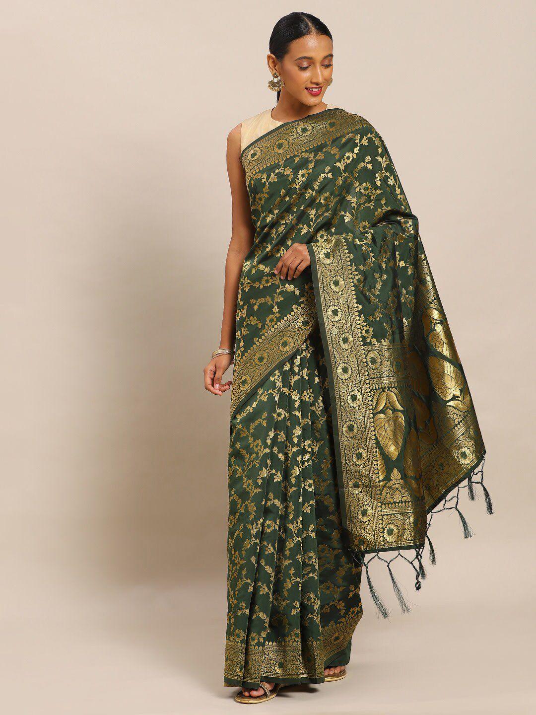 divastri woven design zari kanjeevaram saree