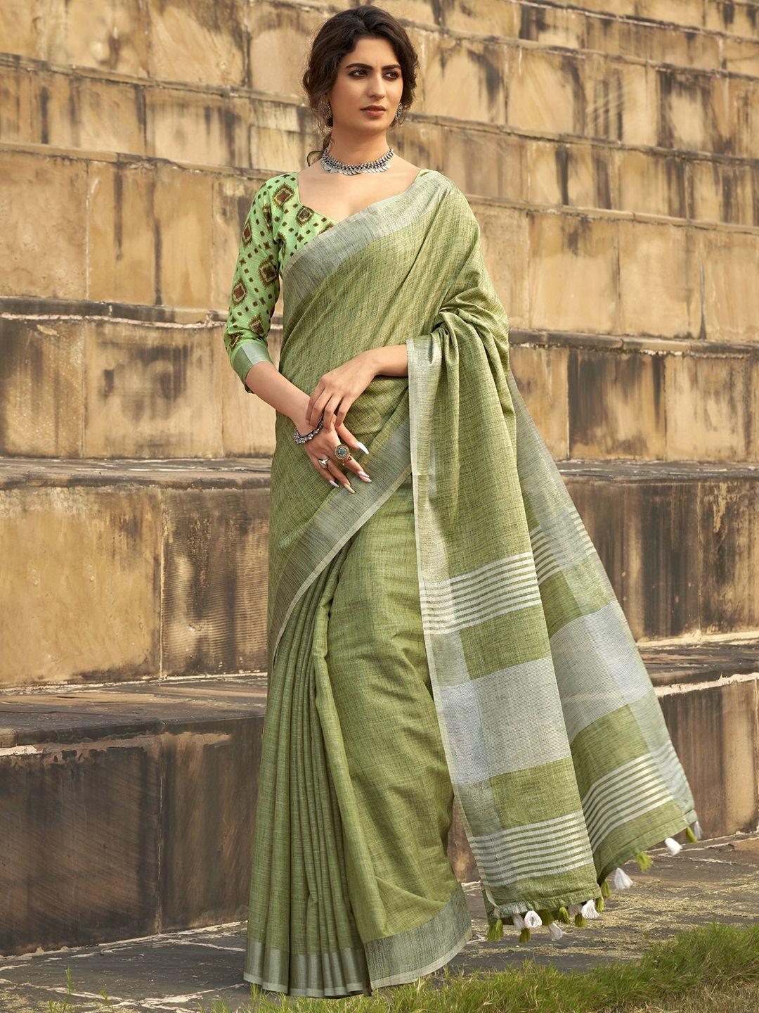 divastri zari khadi saree