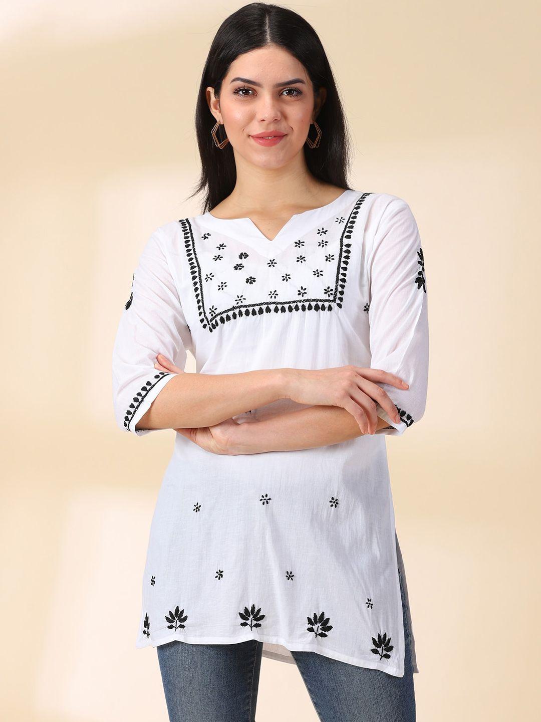 divination women white kurta