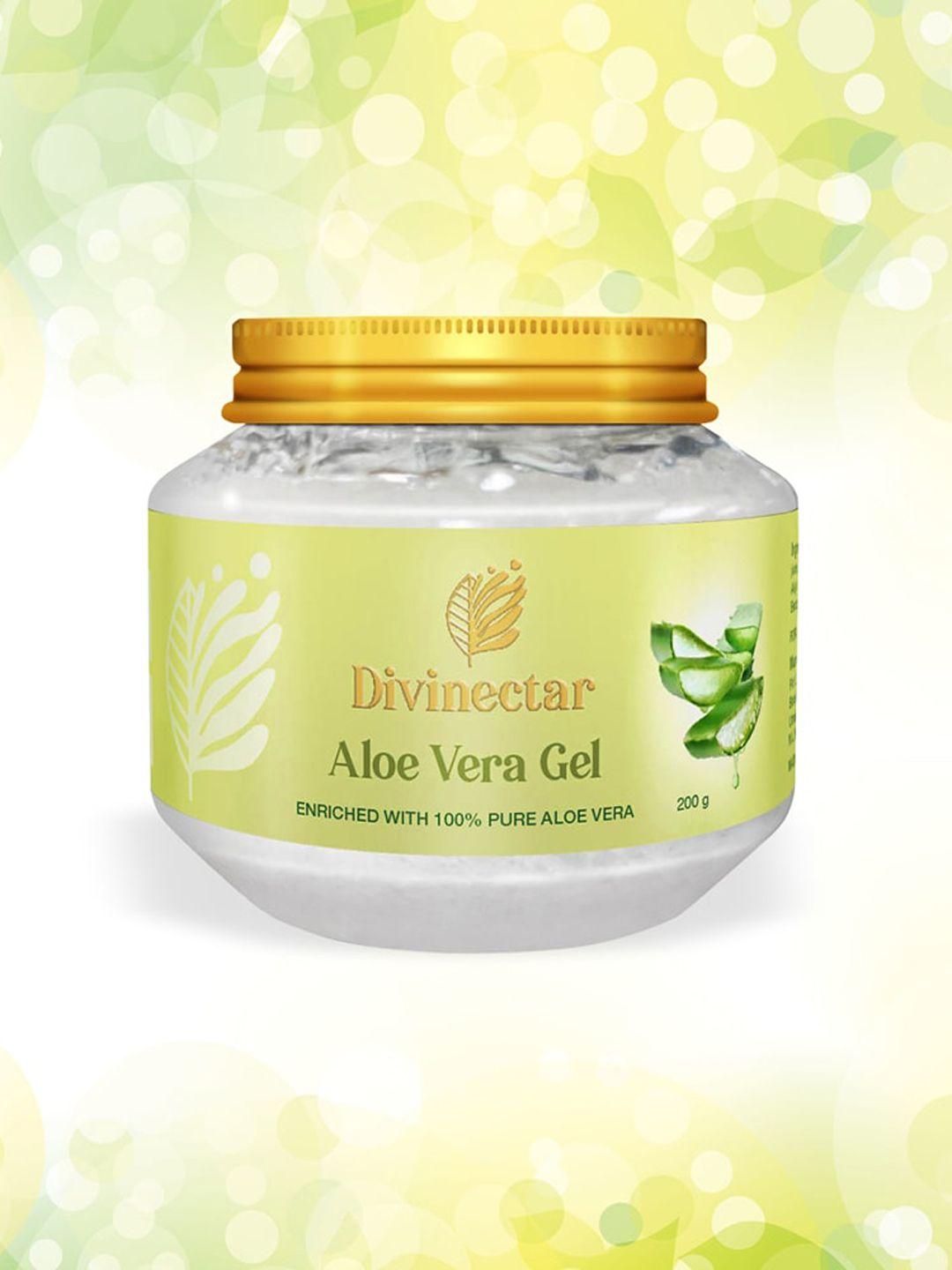 divinectar aloe vera gel - 100% pure - 200 g