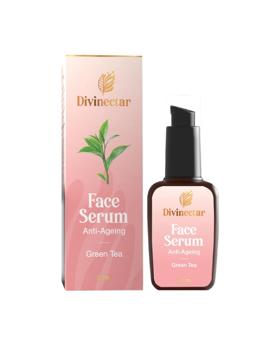 divinectar face serum anti-ageing with green tea - 30 ml
