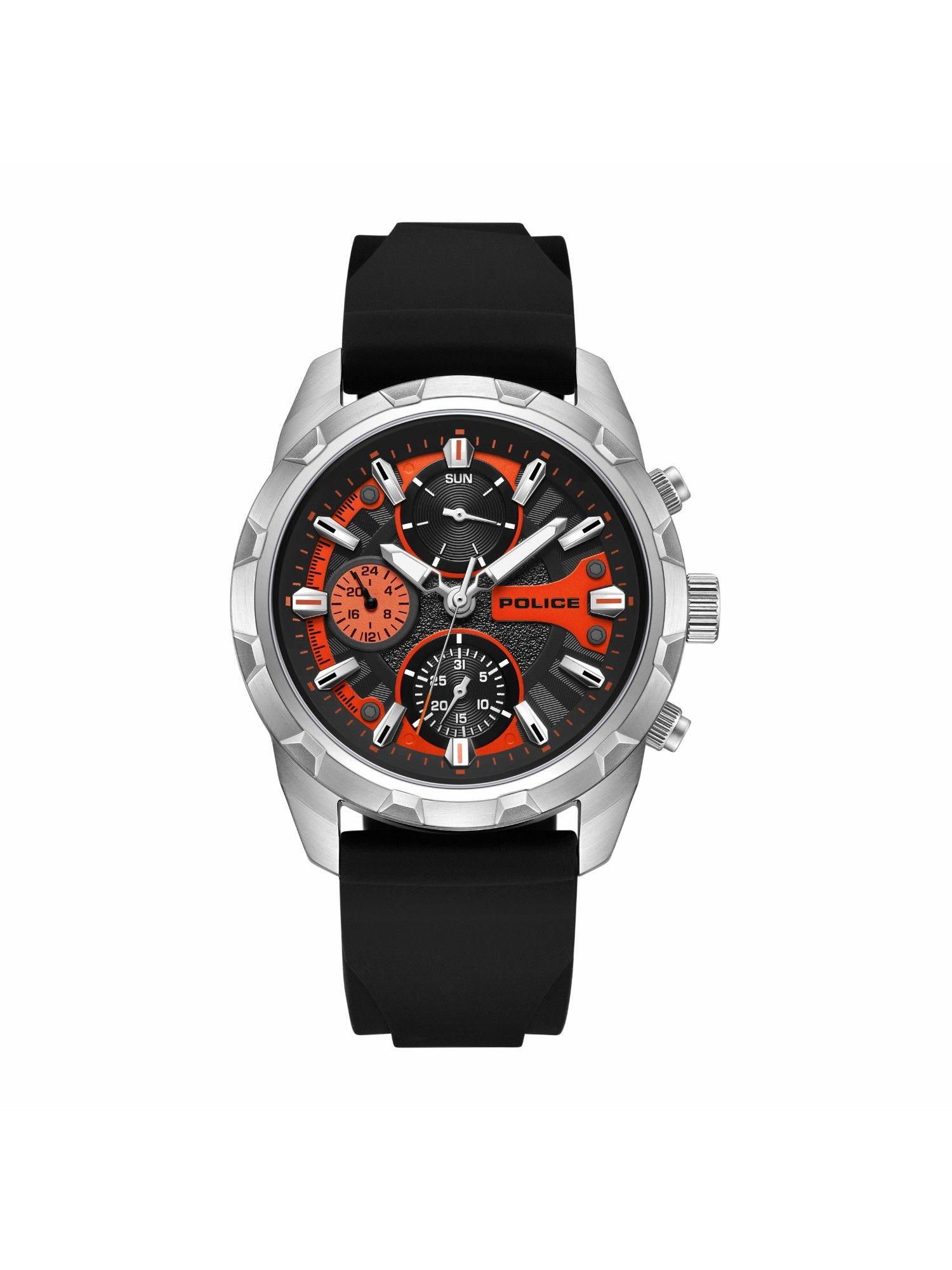 diwali newness plpewjq2204707 black dial multifunction watch for men