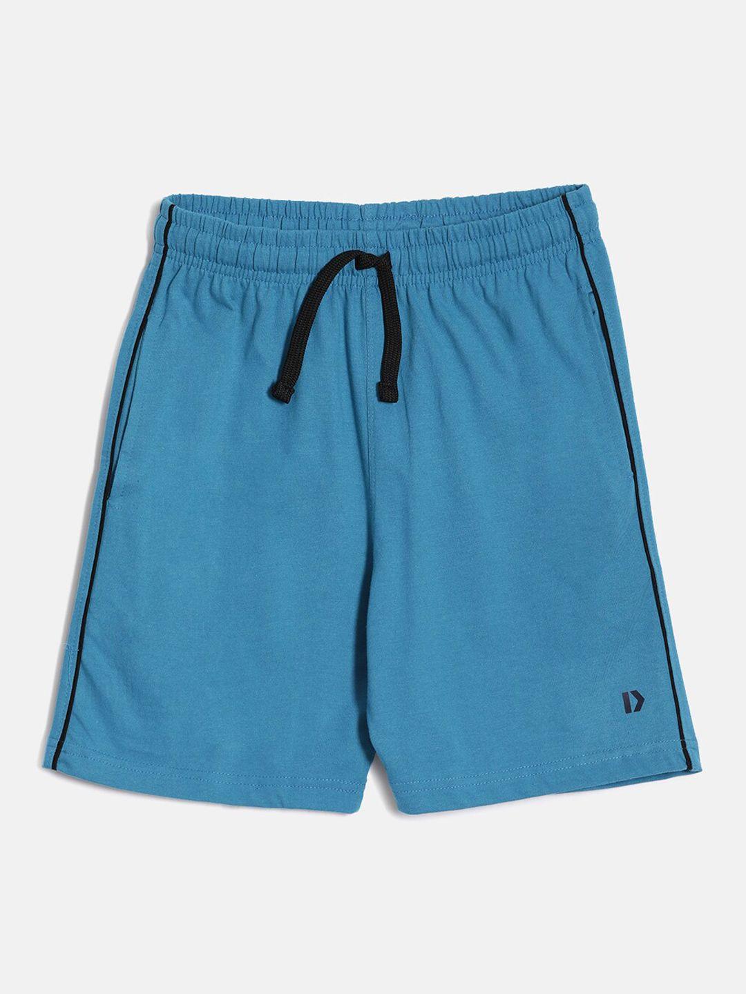 dixcy scott boys comfort fit mid-rise cotton shorts