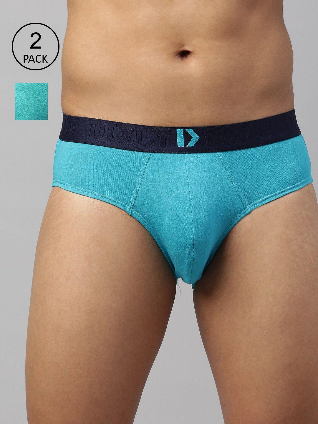 dixcy scott maximus men pack of 2 solid anti microbial basic briefs