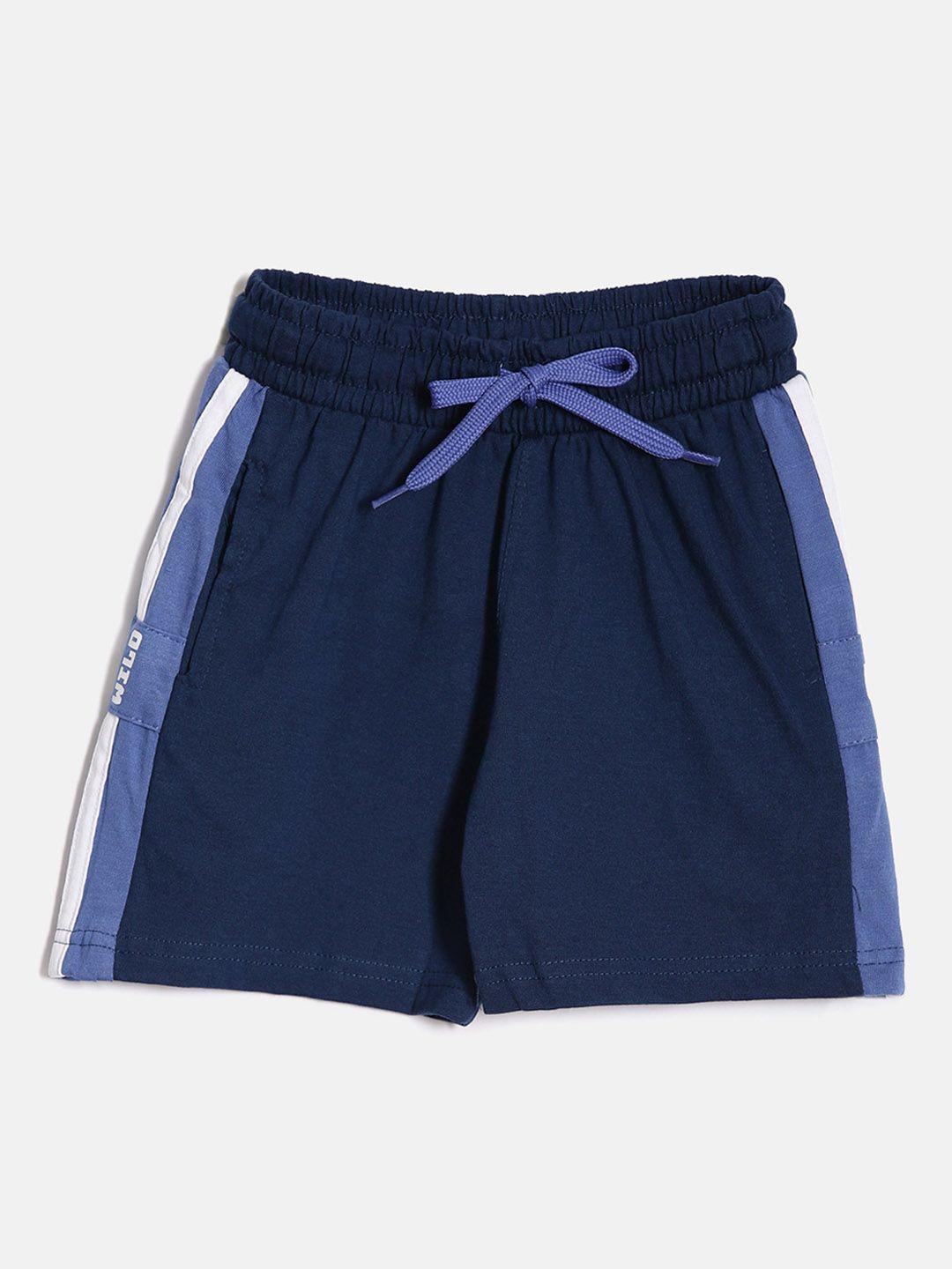 dixcy scott boys comfort fit mid-rise cotton shorts