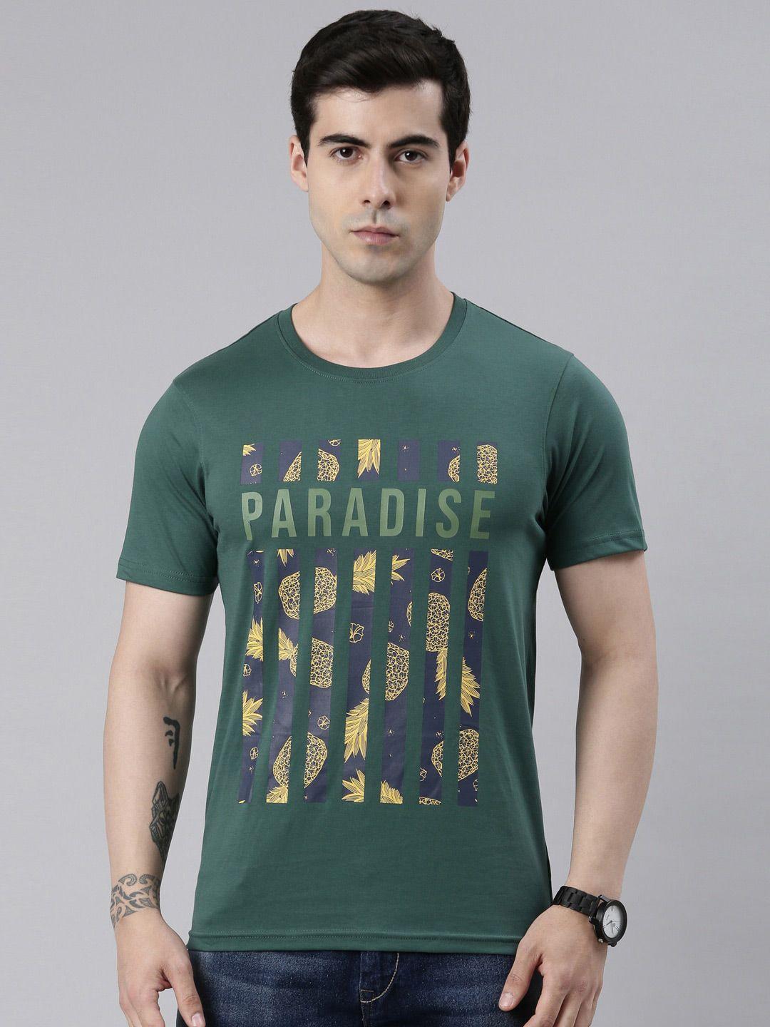 dixcy scott graphic printed cotton t-shirt