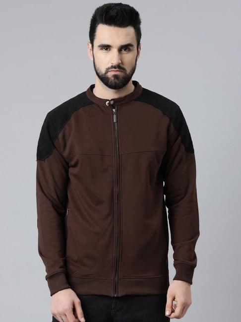 dixcy scott maximus chocolate brown relaxed fit jacket