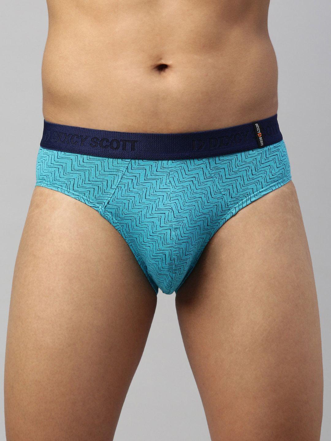 dixcy scott maximus men blue anti microbial brief