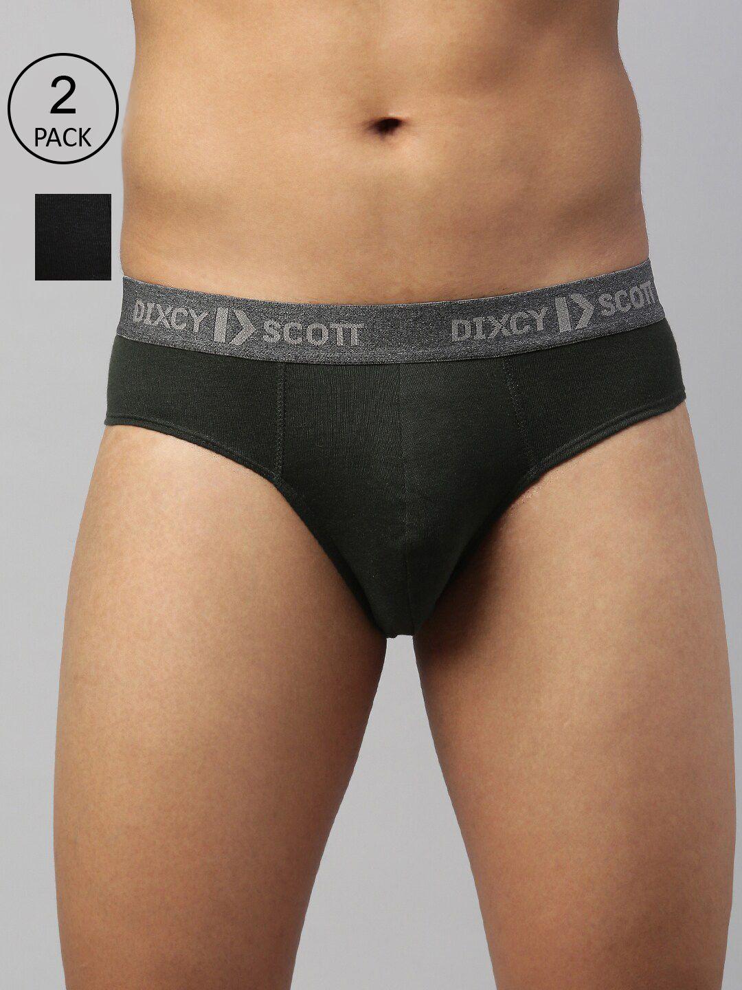 dixcy scott maximus men pack of 2 pure cotton anti microbial basic briefs