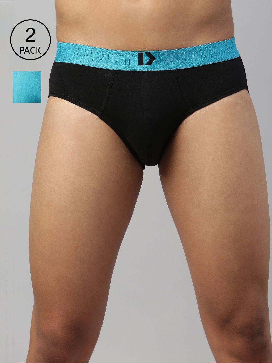 dixcy scott maximus men pack of 2 solid cotton basic briefs maxb-004-hustle brief-p2