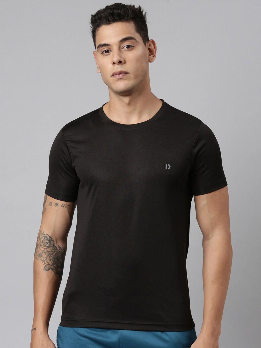 dixcy scott men black t-shirt