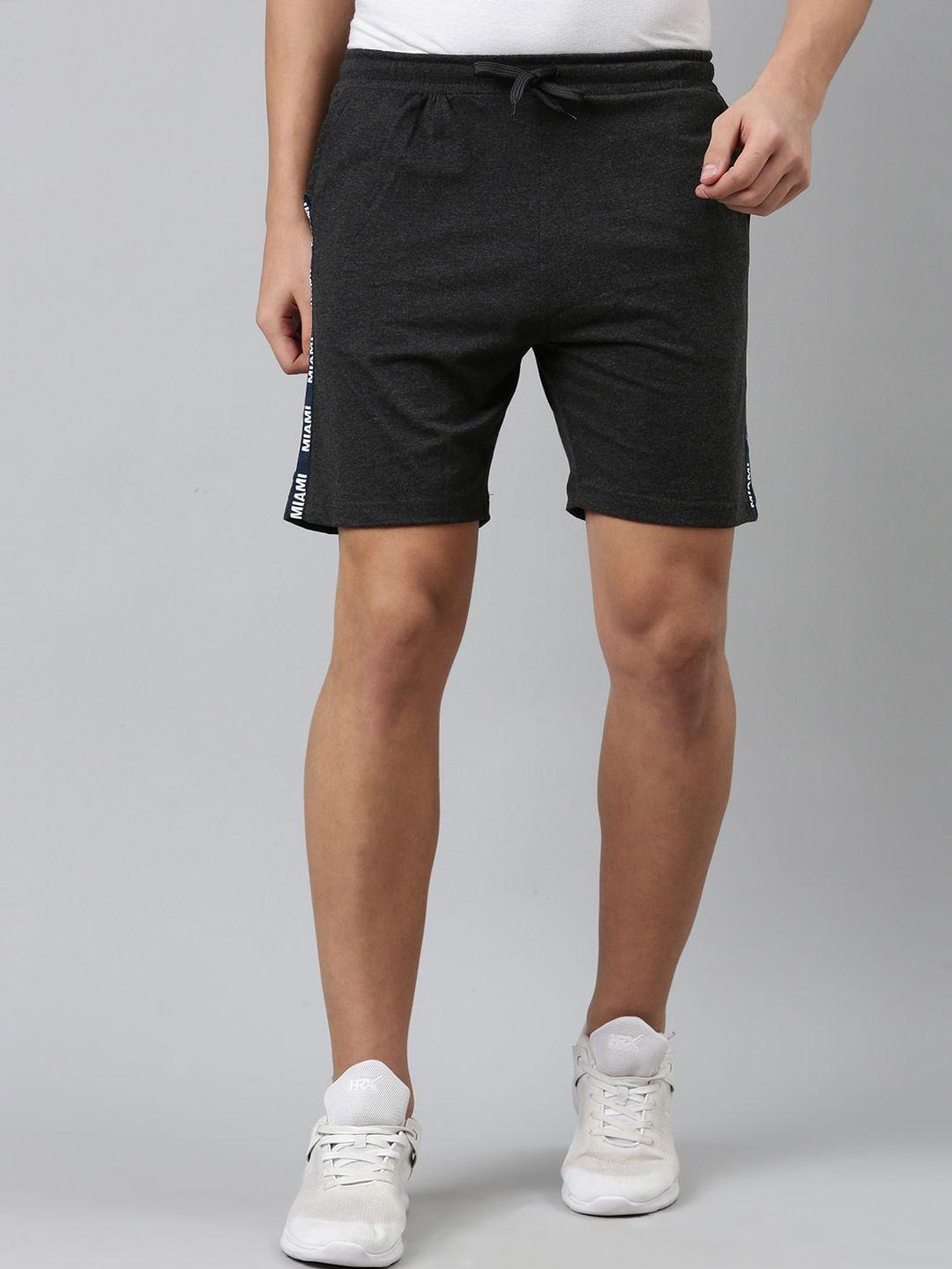 dixcy scott men charcoal sports shorts