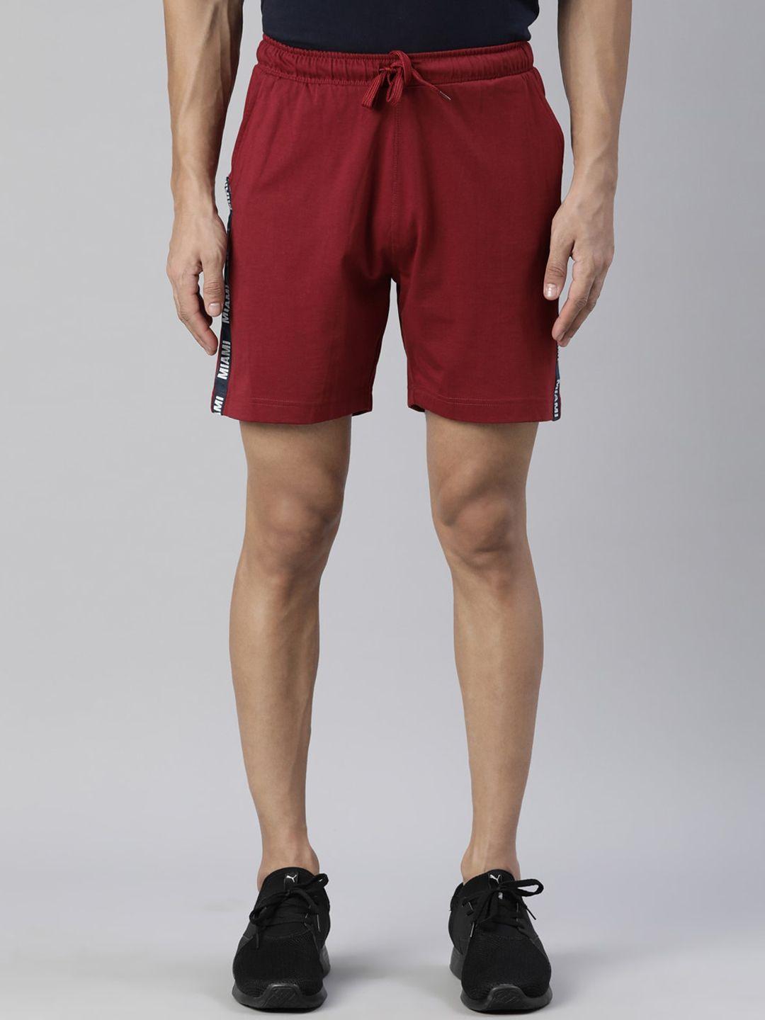 dixcy scott men comfort fit mid-rise cotton sports shorts