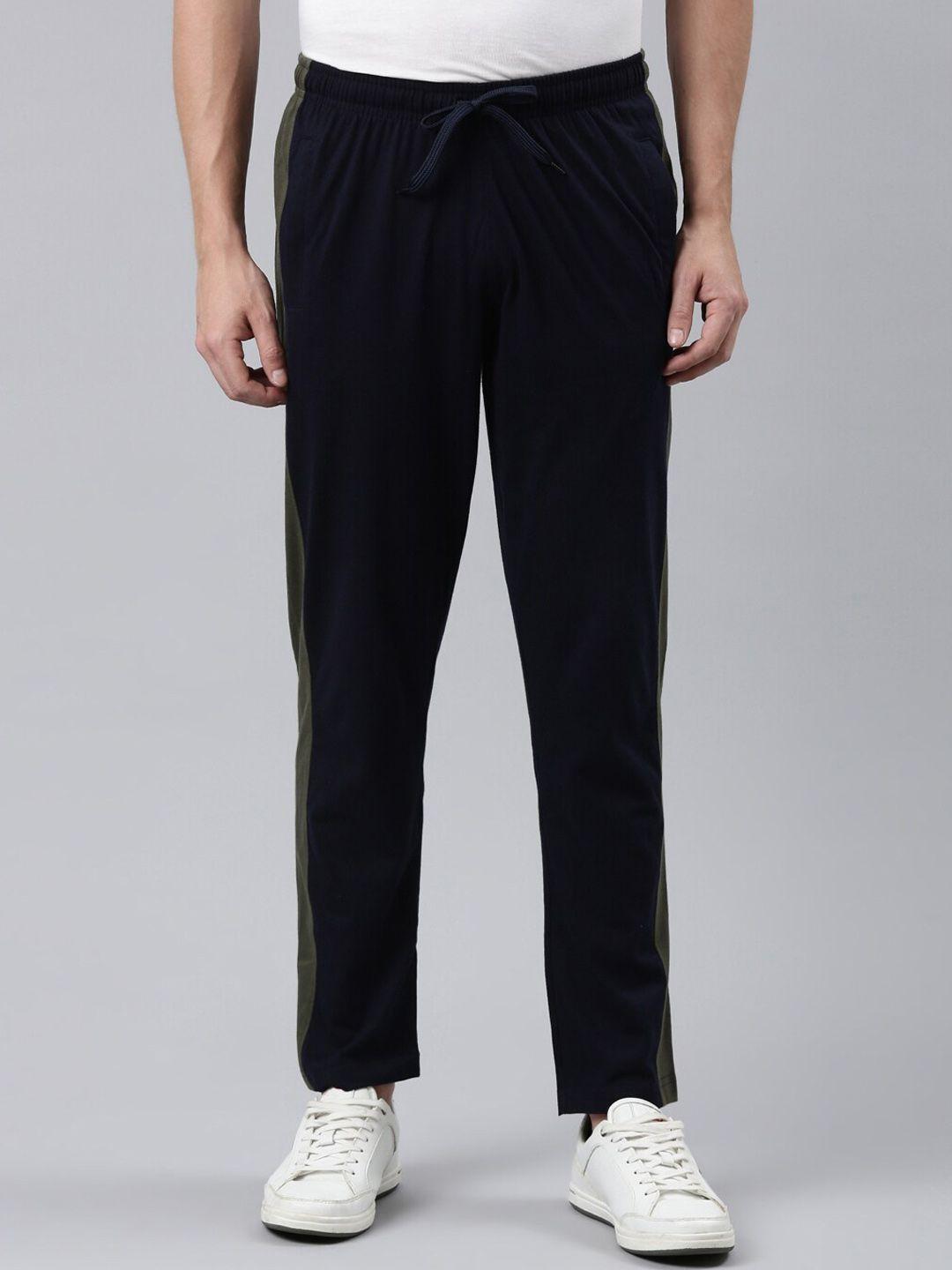dixcy scott men cotton relaxed-fit track pants