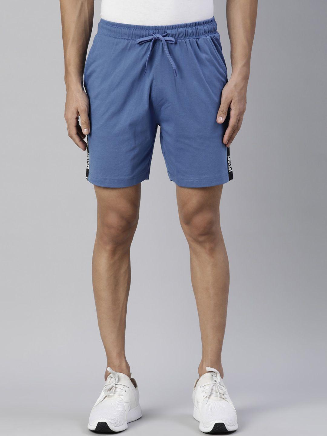 dixcy scott men mid-rise regular fit sports shorts