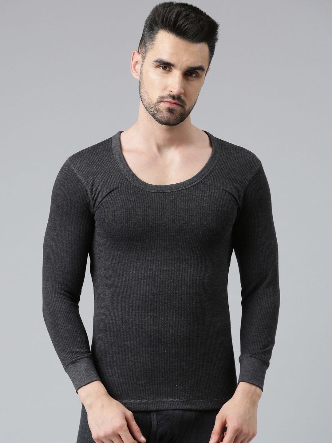 dixcy scott men ribbed thermal top