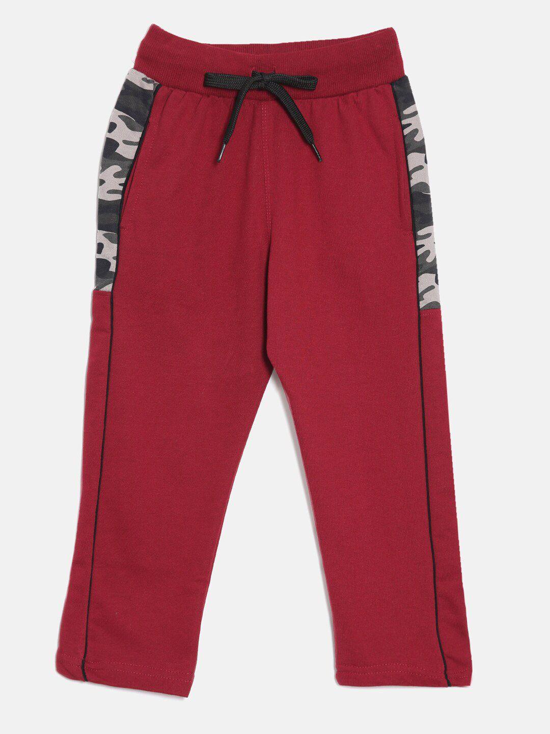 dixcy scott originals boys printed mid rise track pant