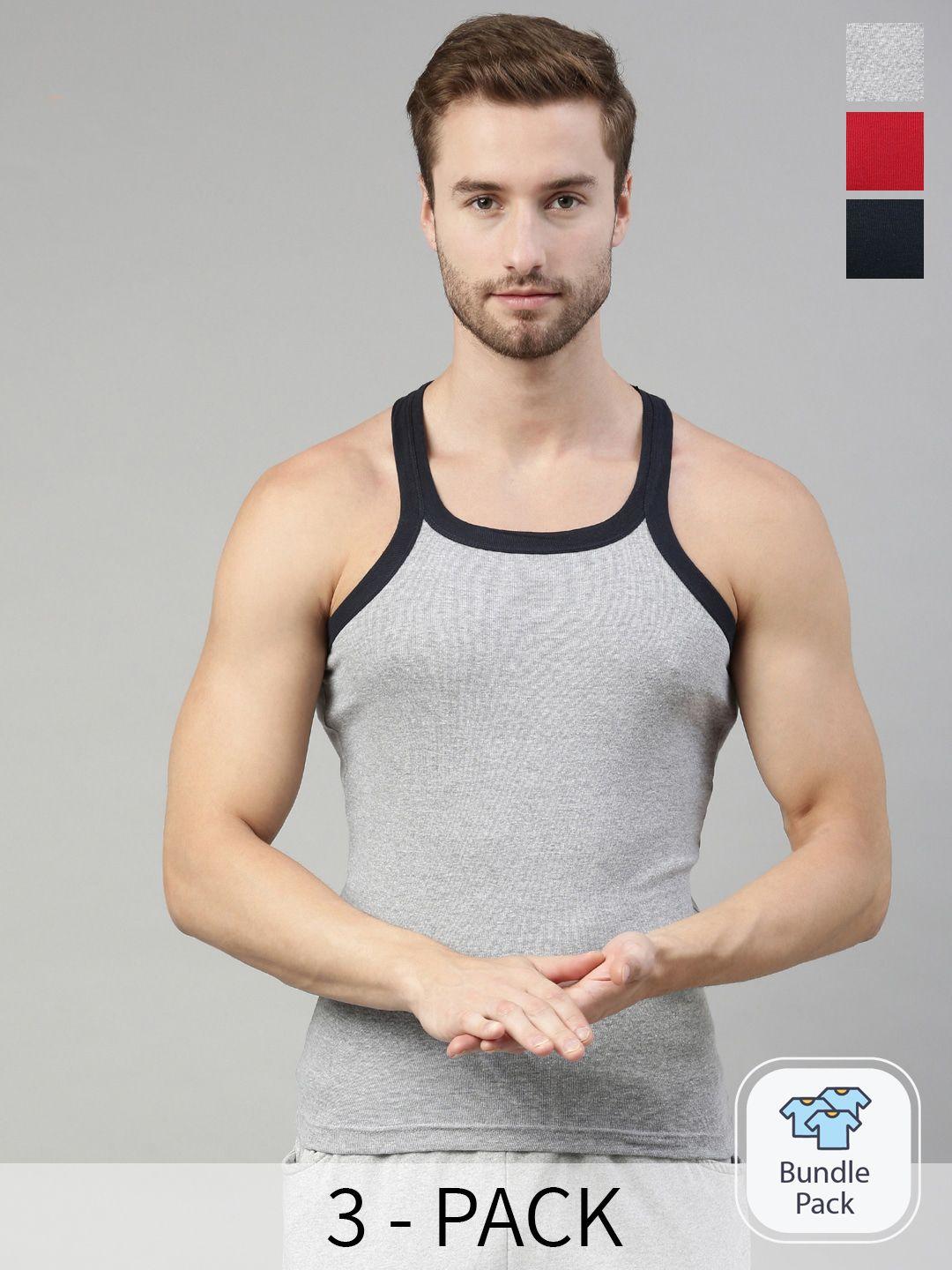 dixcy scott pack of 2 assorted sleeveless innerwear vests