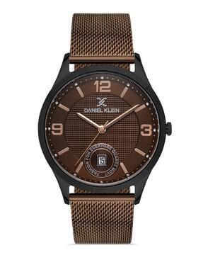 dk.1.13267-5 analogue watch with stainless steel strap