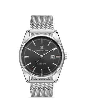 dk.1.13382-2 analogue watch with stainless steel strap