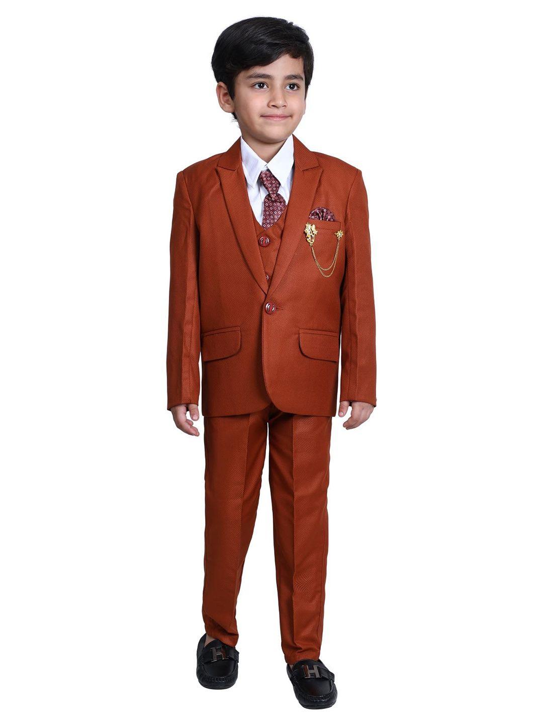 dkgf fashion boys 5-piece suit