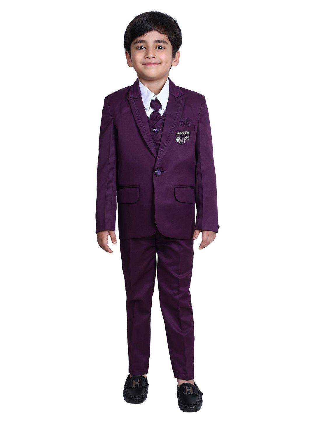 dkgf fashion boys 5-piece suit