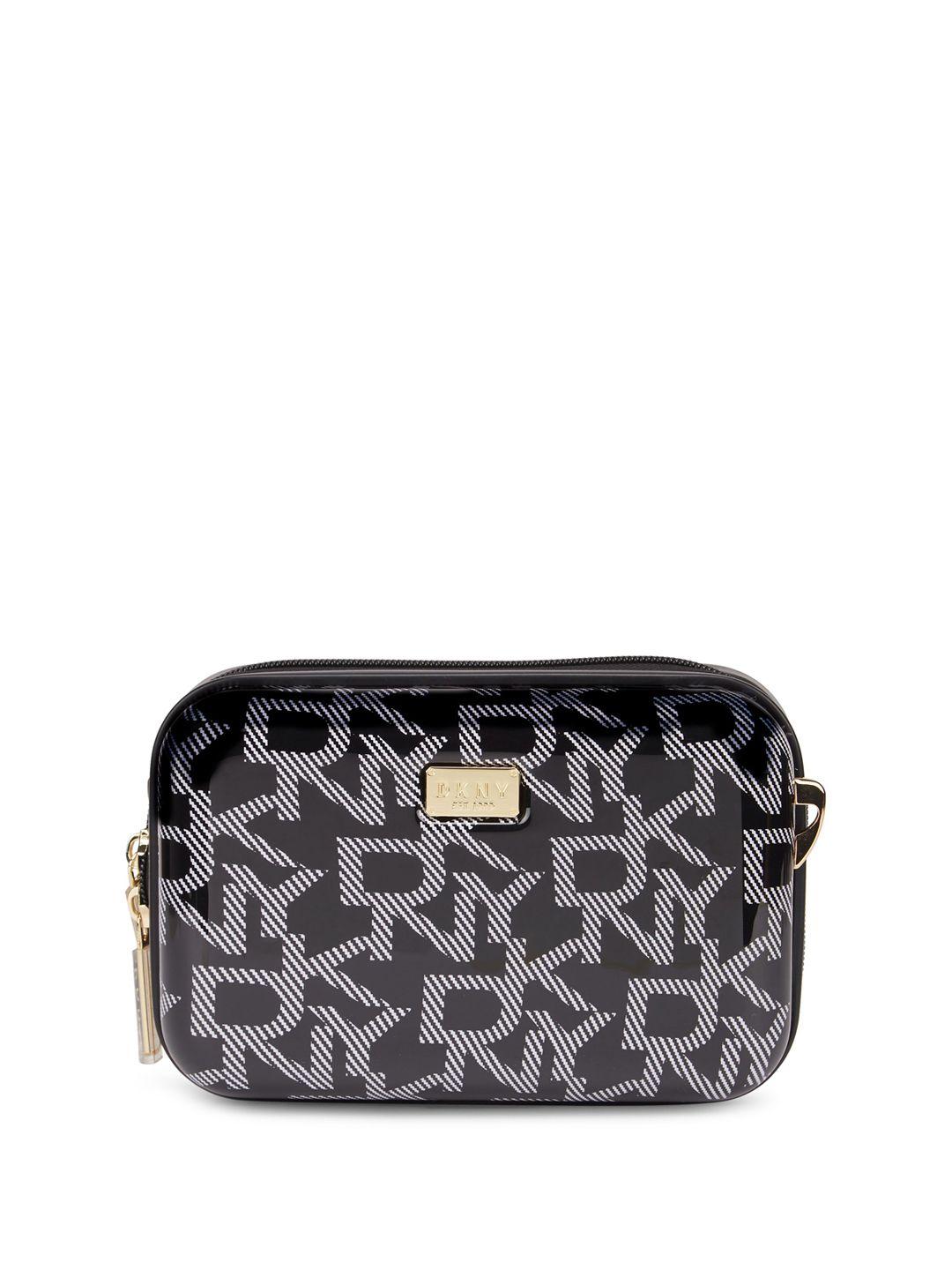 dkny abs hard beauty case makeup pouch