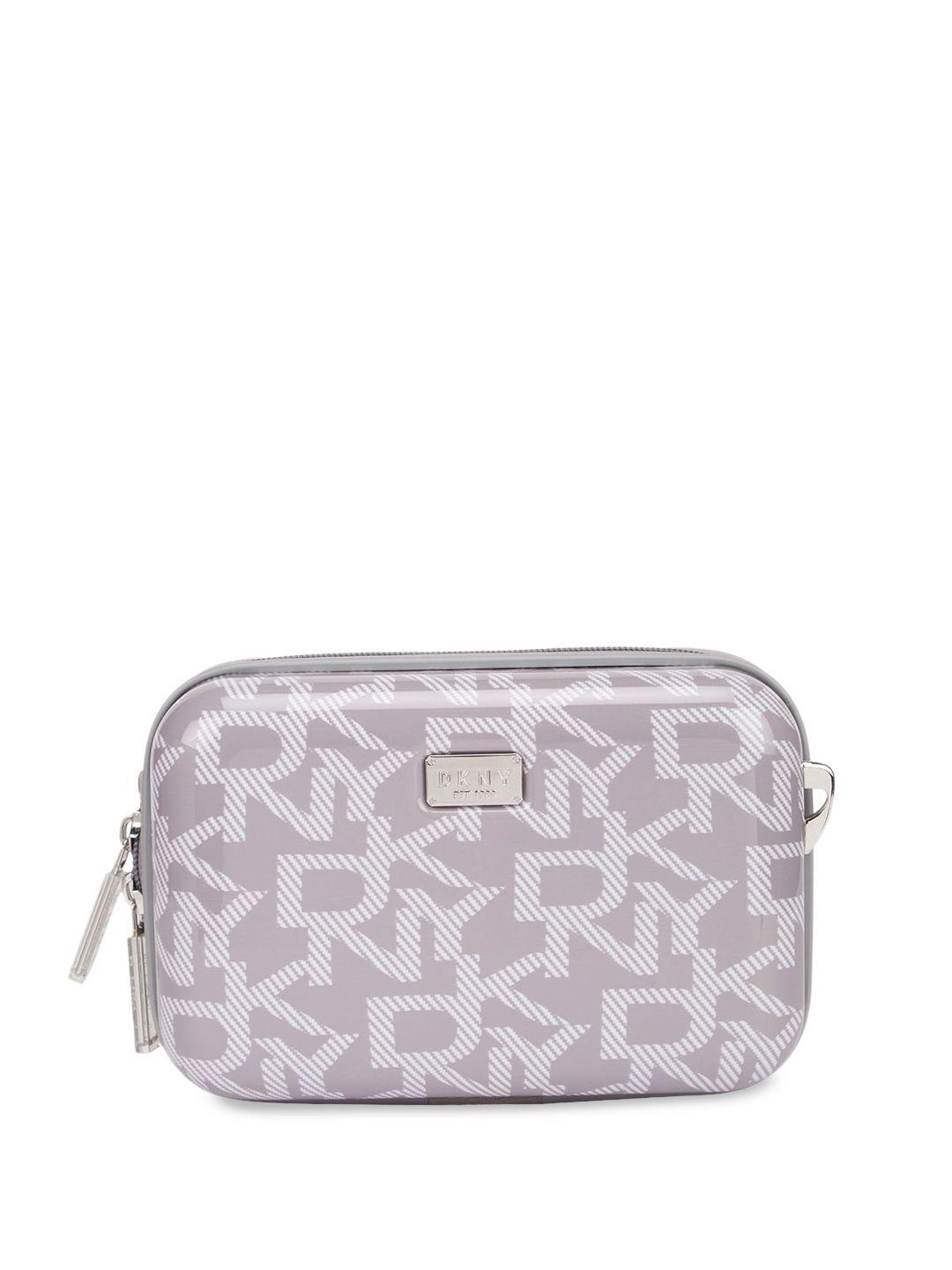 dkny abs hard beauty case makeup pouch