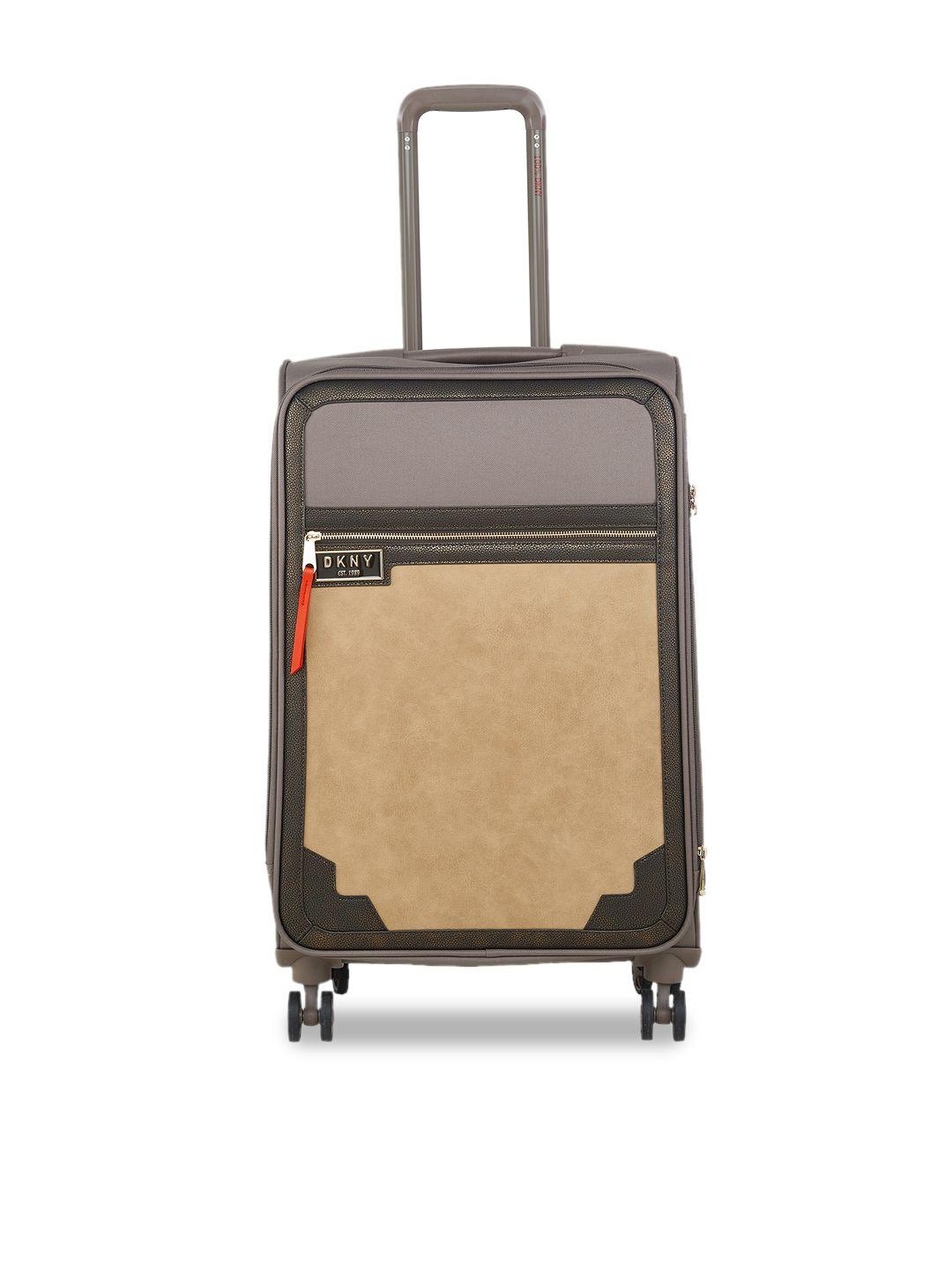 dkny adorn range bronze soft medium suitcase