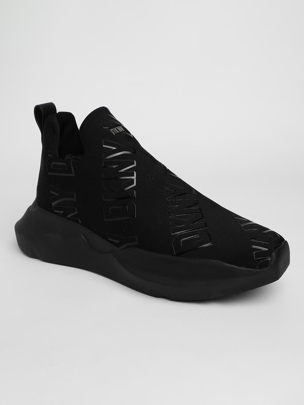 dkny black ramona - slip on sneakers