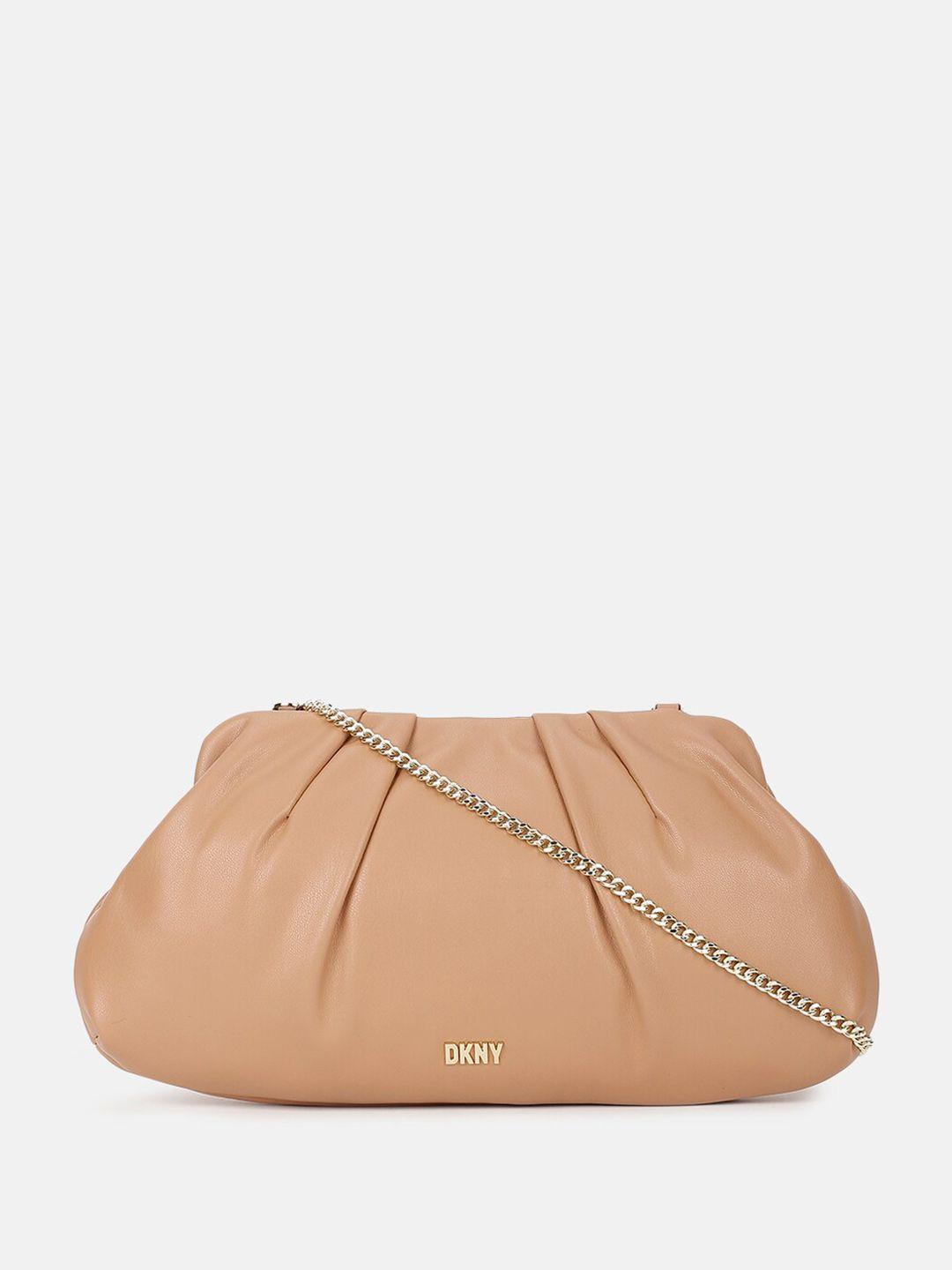 dkny purse clutch with shoulder strap