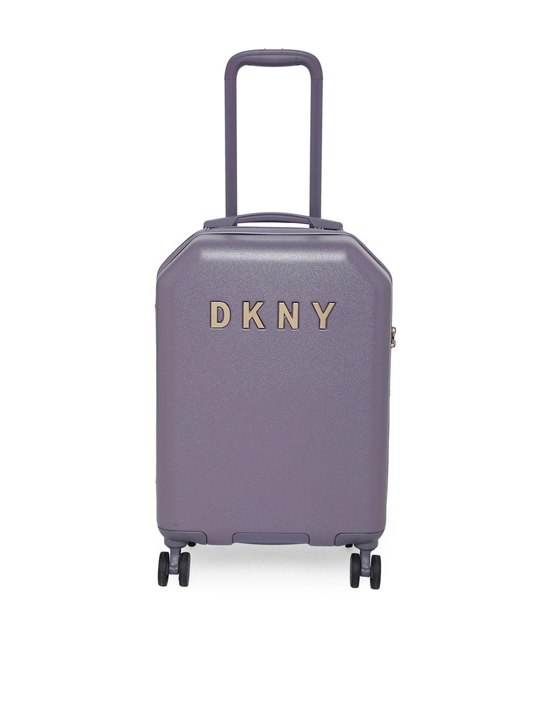 dkny violet allore range hard cabin luggage